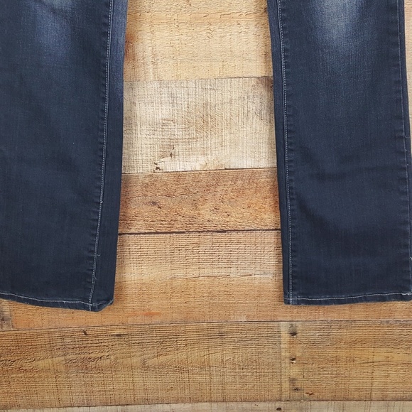 Rosa & Rose Jeans Women's Size 1 Dark Blue Denim D - Picture 3 of 8